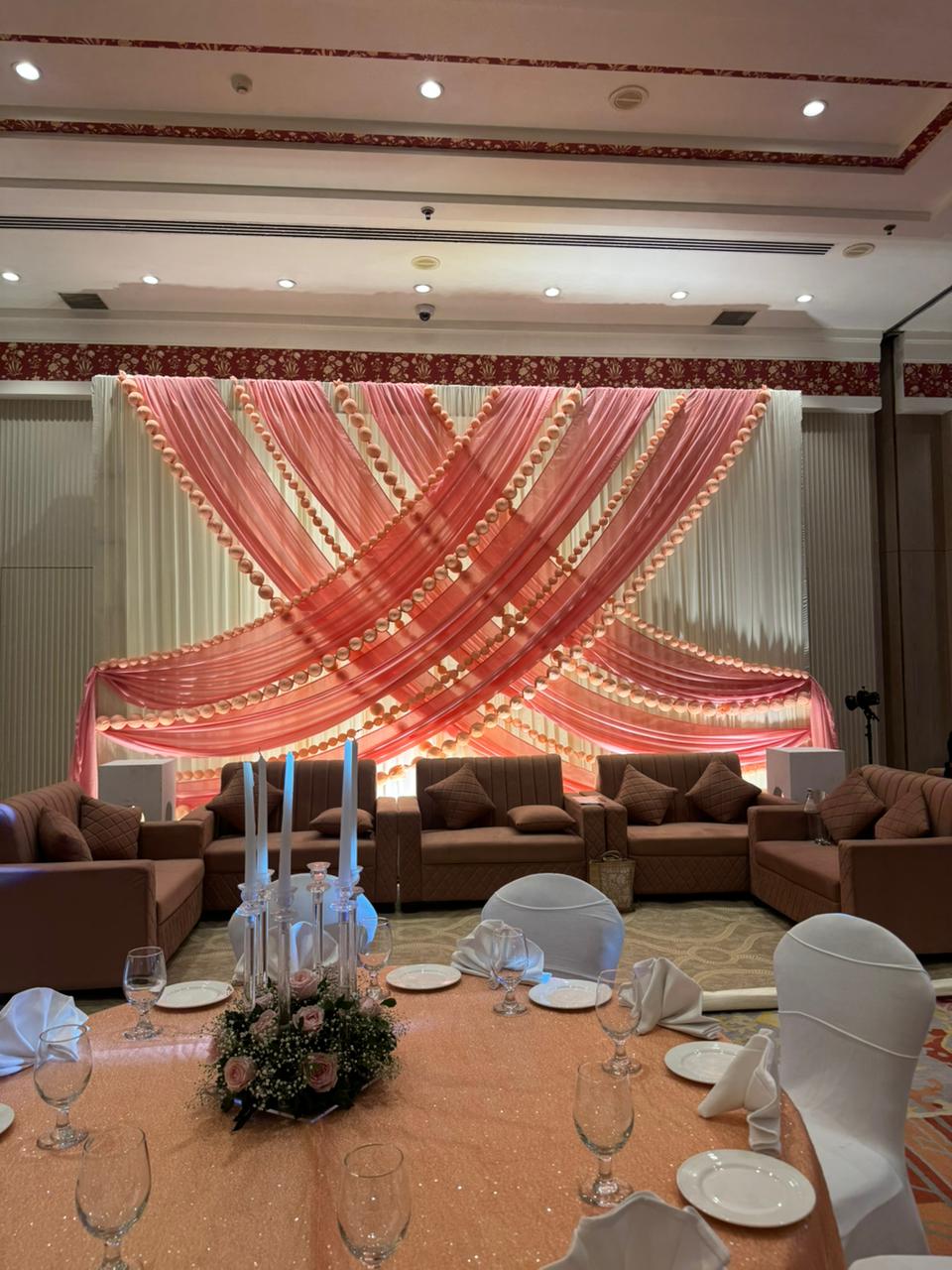 Luxury Indian wedding event